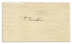 Albert Einstein Signature